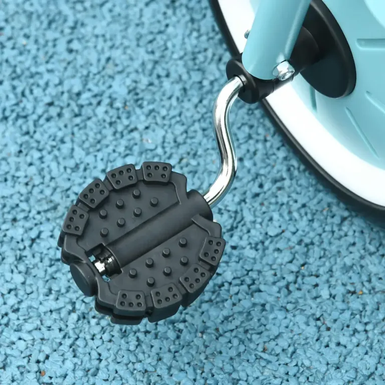 Trehjuling Barncykel Flerfärgad av Metall och Plast