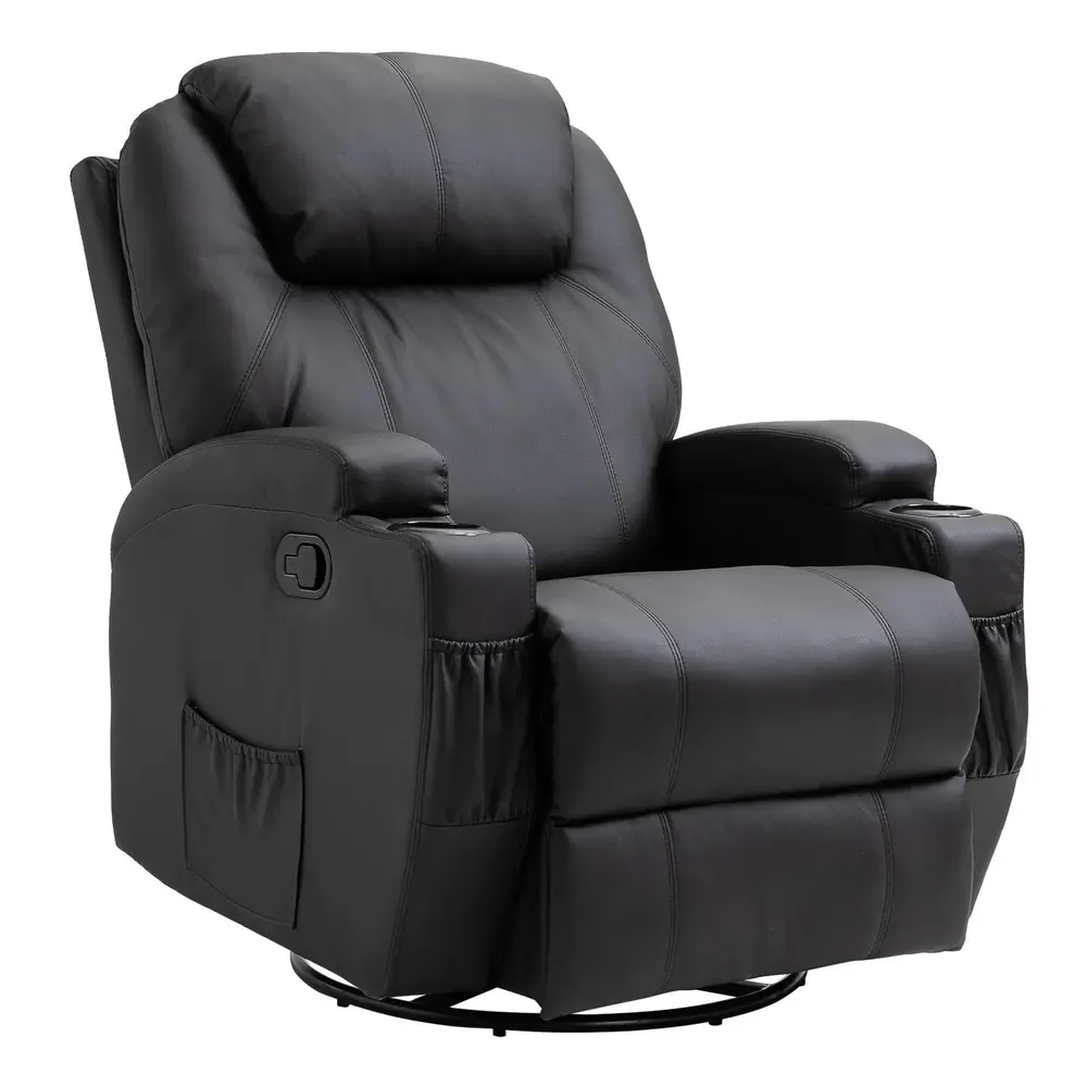 Elektrisk Massagestol med Fjärrkontroll 84 x 92 x 109 Cm