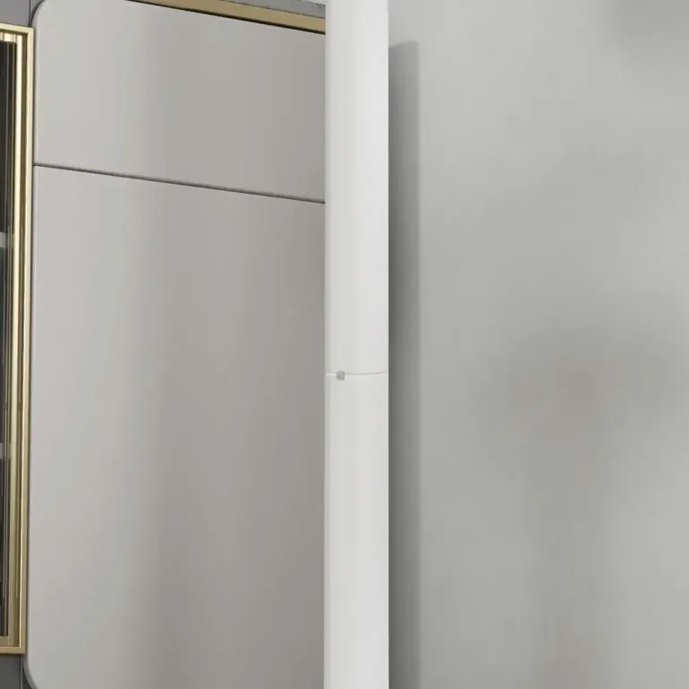 Barbord Ståbord Silver av Härdat Glas 60 x 60 x 102 cm