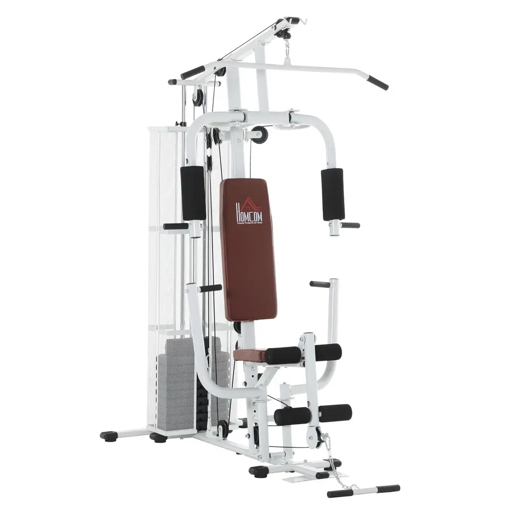 Kompakt Hemgym 45 Kg Vikter 150 x 110 x 210 Cm