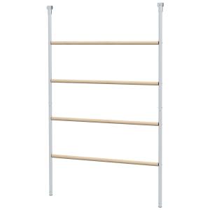 Kycklingstege med 4 Sittpinnar, Väderbeständig, för 4–6 Kycklingar, Stål och Trä