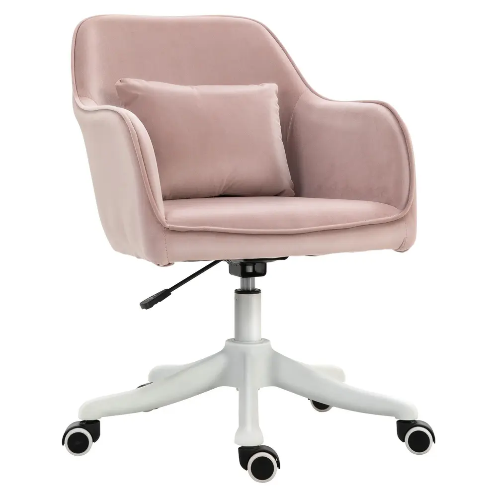 Massagekontorsstol Skrivbordsstol 55 x 65 x 79-89 Cm