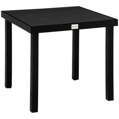 Trädgårdsbord i Komposit 4 Personer 80 x 80 x 74 cm