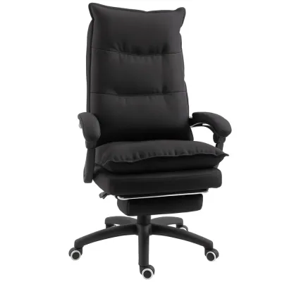 Kontorsstol med Massagefunktion Ergonomisk Skrivbordsstol