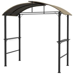 Carport Bilgarage Vit av Stål och PE för Bilar och Lastbilar Partytält 6x3m Höjdjusterbart med 4 Nätfönster och 4 Dörrar