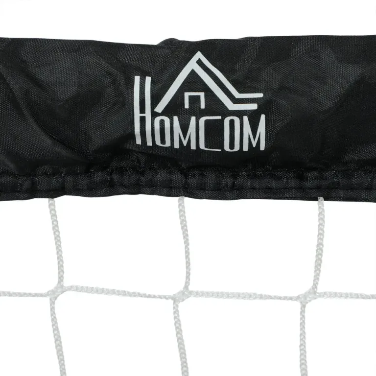 Fotbollsmål Träningsmål Svart av Metall 90 x 36 x 60 cm