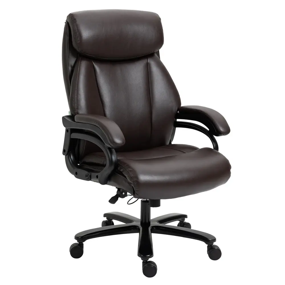 Ergonomisk Gamingstol XXL Chefsstol med Vippfunktion