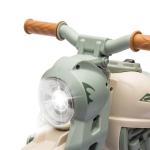 Elmotorcykel för Barn, 6V, med Musik, för 2–5 År, 2,5–3 km/h