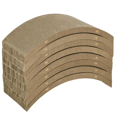 Kattskrapbräda Klösmöbler Brun av Wellpapp 55 x 25,5 x 3 cm