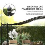 Påbyggnadspaviljong Pergola Med Tak, Vattenavvisande Paviljongtak, Fristående Trädgårdspaviljong, Uteplatspaviljongtak, Solskydd För Altan, Trädgård, Ca. 3X5X2,5 M Krämvit