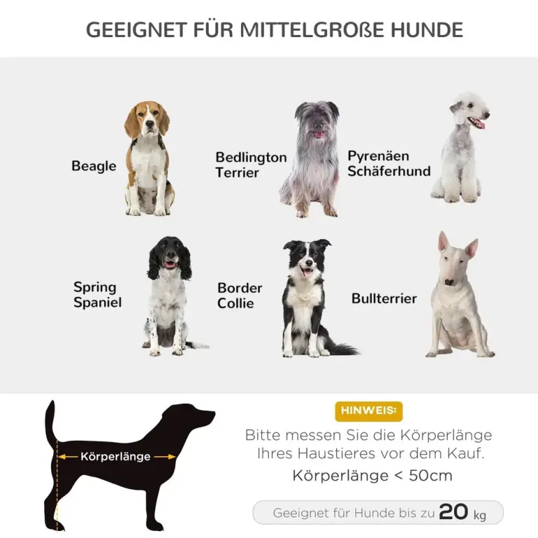 Hundbädd Utomhusbädd för Hund 76 x 61 x 18 cm