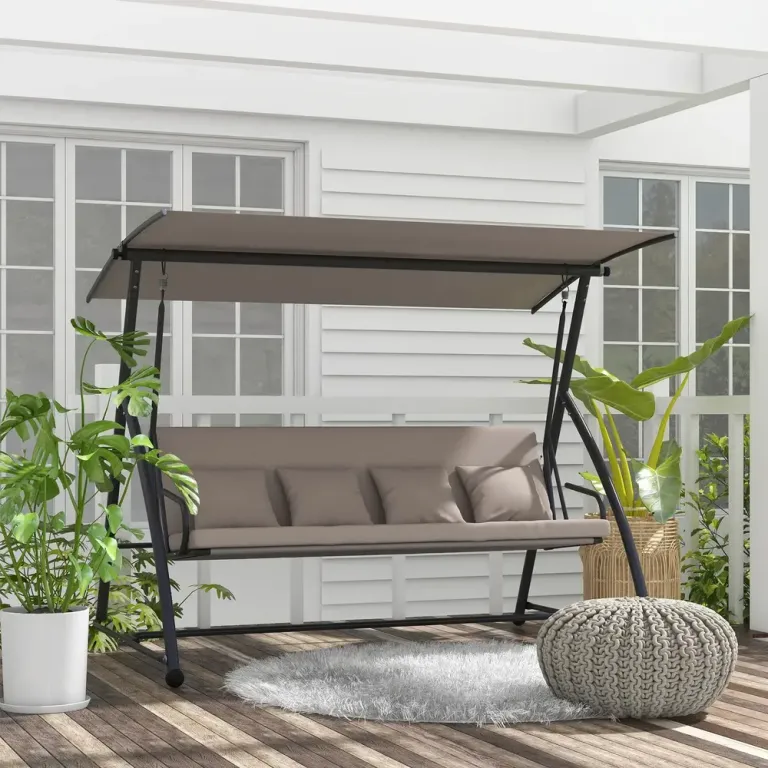 Hammock 3-Sits 2-i-1 170 x 110 x 153 cm