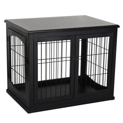 Hundkoja med Bordsyta Liten Djurbur 81 x 58,5 x 66 cm