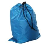 Strandtält Pop-Up Tält med Solskydd Himmelsblå av Polyester för Strand och Picknick Vindskydd med Dragkedja
