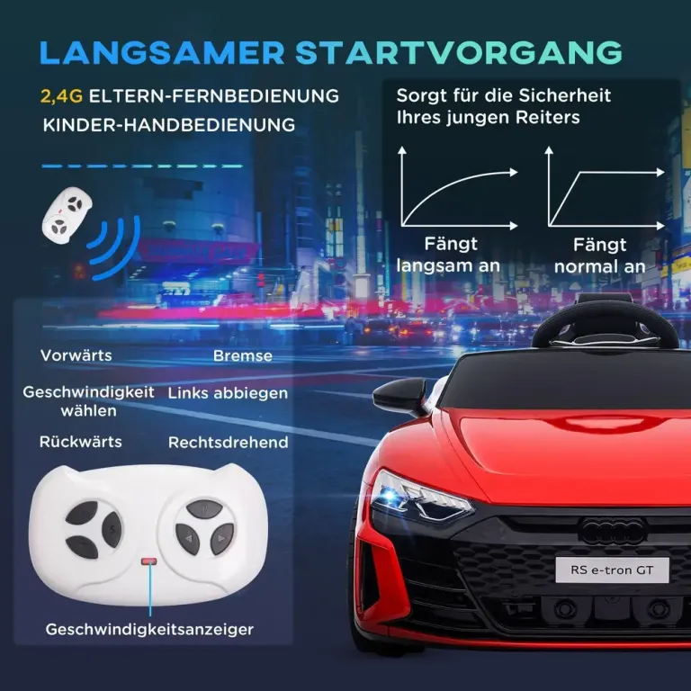 Elektrisk Bil Sport GT för Barn