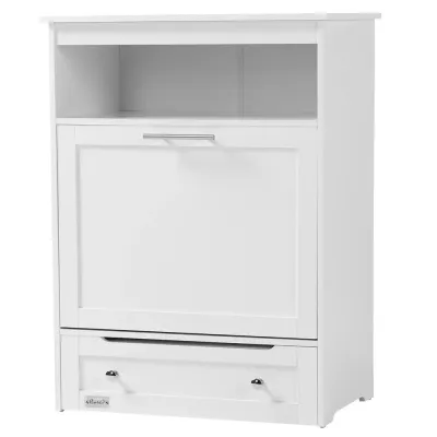 Foderskåp Matbar för Husdjur Vit 61 x 35,5 x 82 cm