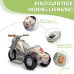 Elmotorcykel för Barn, 6V, med Musik, för 2–5 År, 2,5–3 km/h