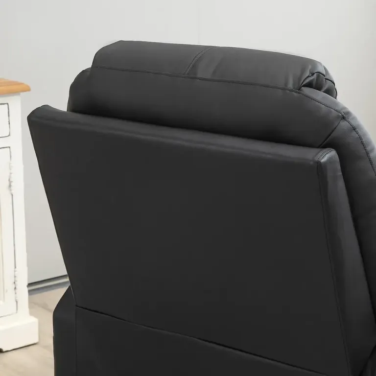 Elektrisk Massagestol med Uppresningshjälp TV-Fåtölj