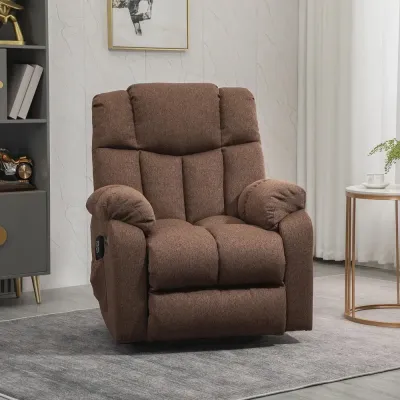 Elektrisk TV-Stol med Uppresningshjälp 92 x 95 x 107 cm