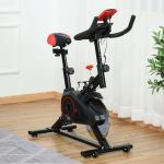 Inomhuscykeltränare Hemgym Fitnesscykel för Konditionsträning och Viktminskning 85 X 46 X 114 Cm