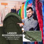 Sovsäck Camping Täcke Grön av Taft och Polyester för Vuxna 3-4 Säsonger Vikbar Sovsäcksfilt med Bärväska Utomhus