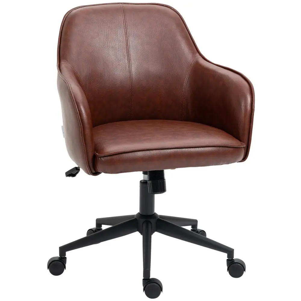 Kontorsstol i Konstläder Skrivbordsstol 93-101 Cm