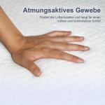Ergonomisk Madrass med Memory Foam, 7-zoners Support och Pocket Springs