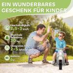 Elmotorcykel för Barn, 6V, med Musik, för 2–5 År, 2,5–3 km/h