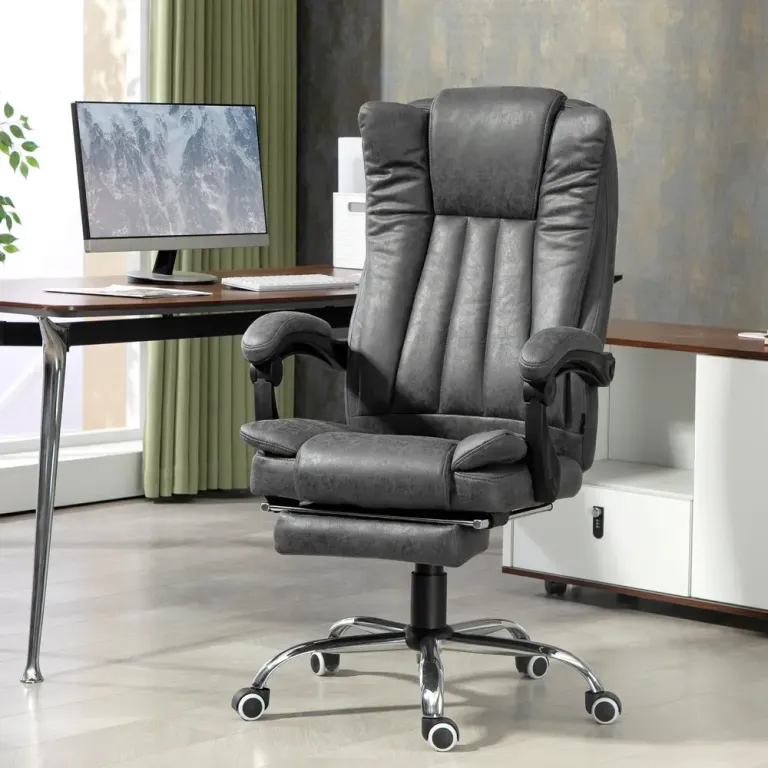 Ergonomisk Kontorsstol Chefsstol Höj- & Sänkbar