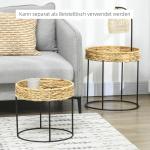 Bäddsoffa 2-Sits Soffa Ljusgrå av Polycotton och Trä för Vardagsrummet med Sängfunktion och Förvaringsutrymme Bekväm Design