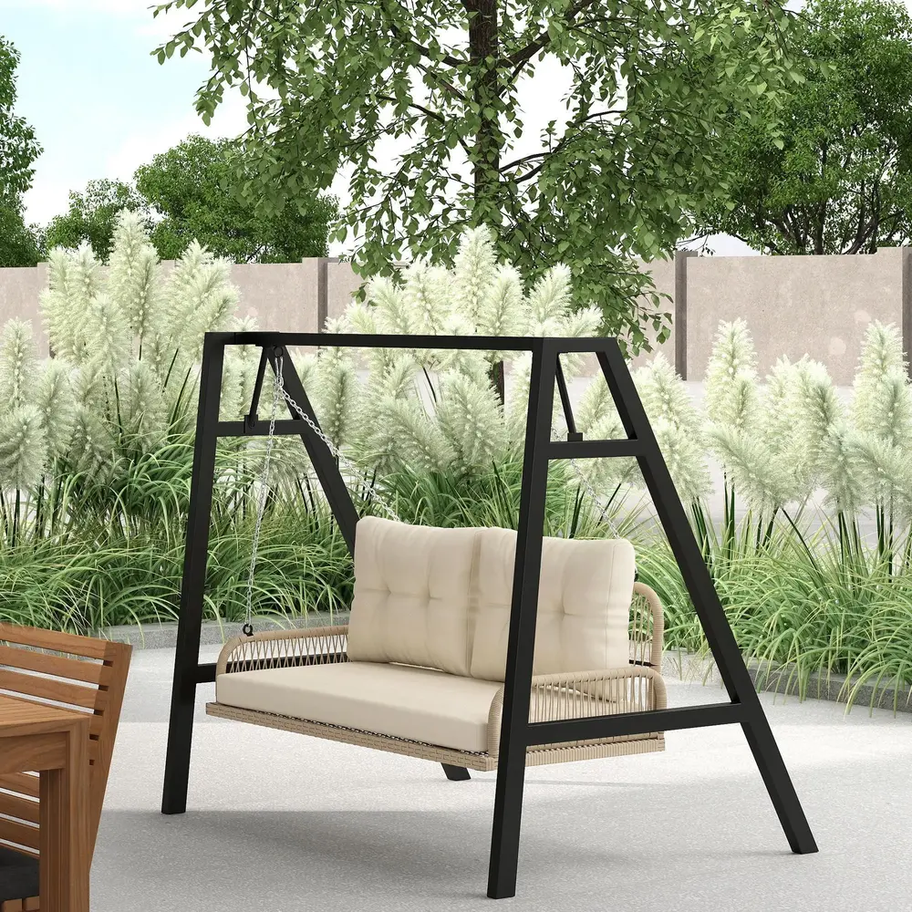 Hammock Rottinggunga 2-Sits Beige av 115 x 66 x 44 Cm