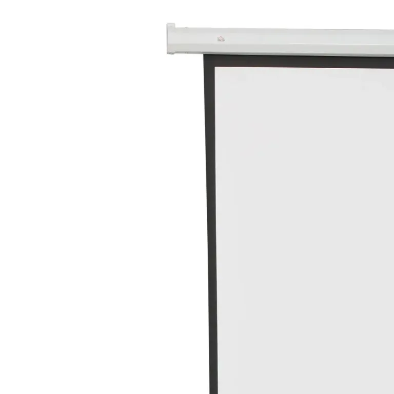 Projektorduk med Fjärrkontroll 84 Tum 4:3 171 x 130 cm