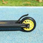 Sparkcykel Stuntscooter Flerfärgad av Aluminium och Stål för Barn från 14 År Scooter med 100 mm Hjul