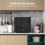 Minifrys 35 L, Fristående Frysbox 45 W Elektrisk, Svart, 47x44,2x48,8 cm 