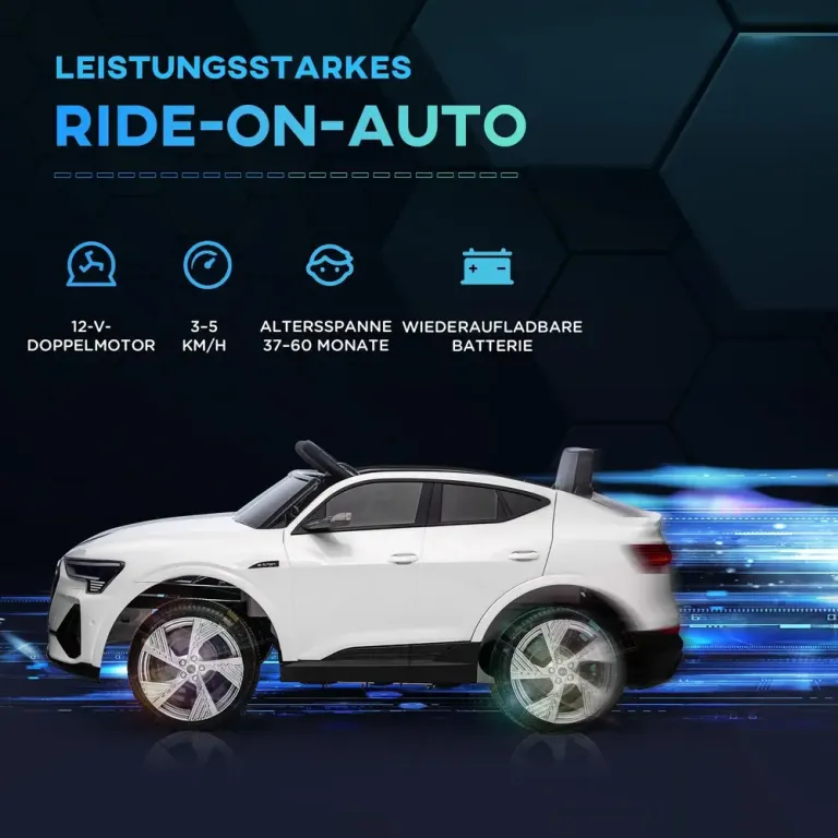 Elektrisk Bil Sport för Barn Leksaksbil
