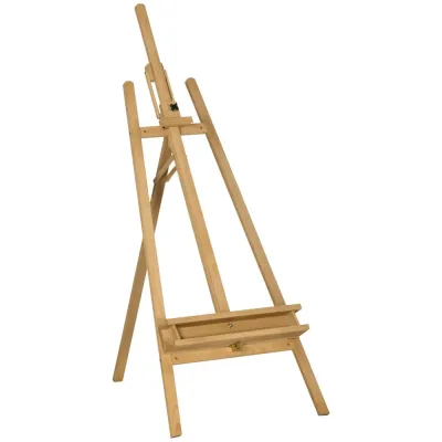 Höj- och Sänkbart Staffli 65 x 110 x 180–235 cm