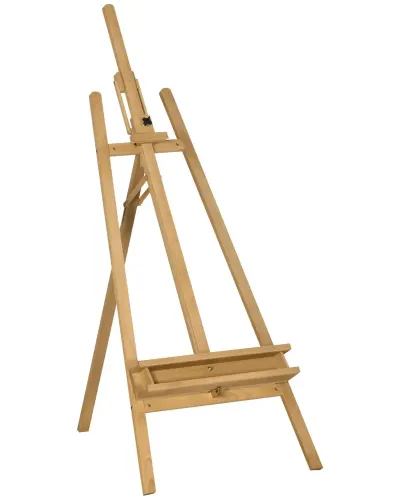 Höj- och Sänkbart Staffli 65 x 110 x 180–235 cm