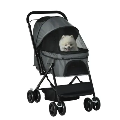 Hundvagn i Oxford-Tyg Smidig 76,5 x 52 x 95 cm