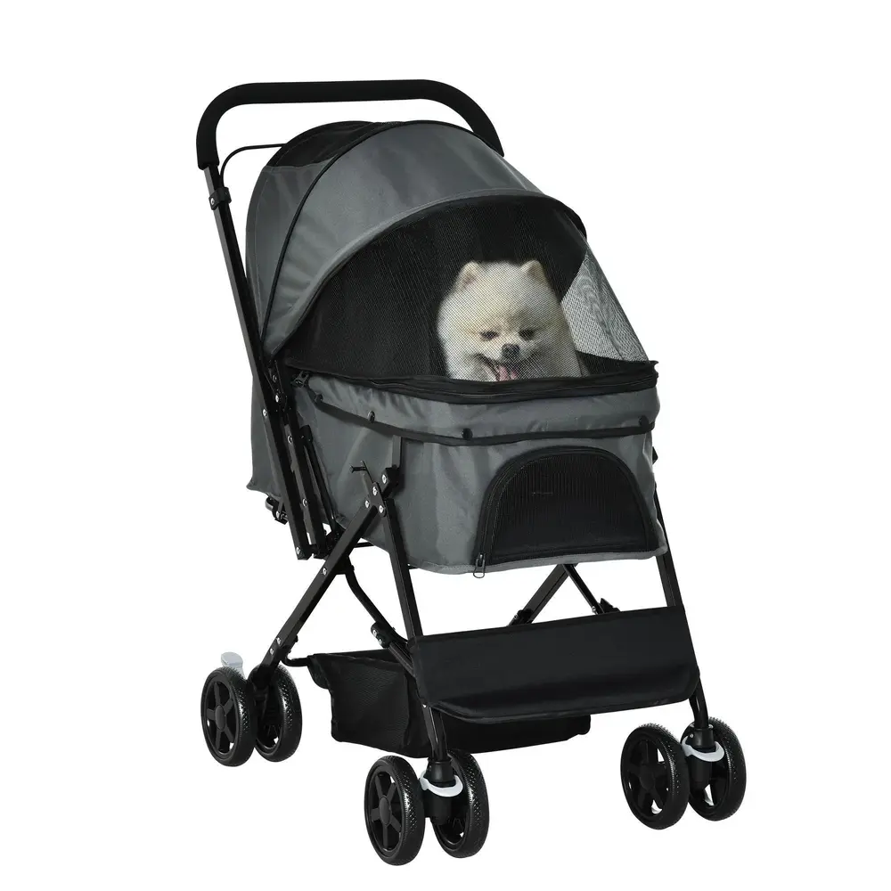 Hundvagn i Oxford-Tyg Smidig 76,5 x 52 x 95 cm