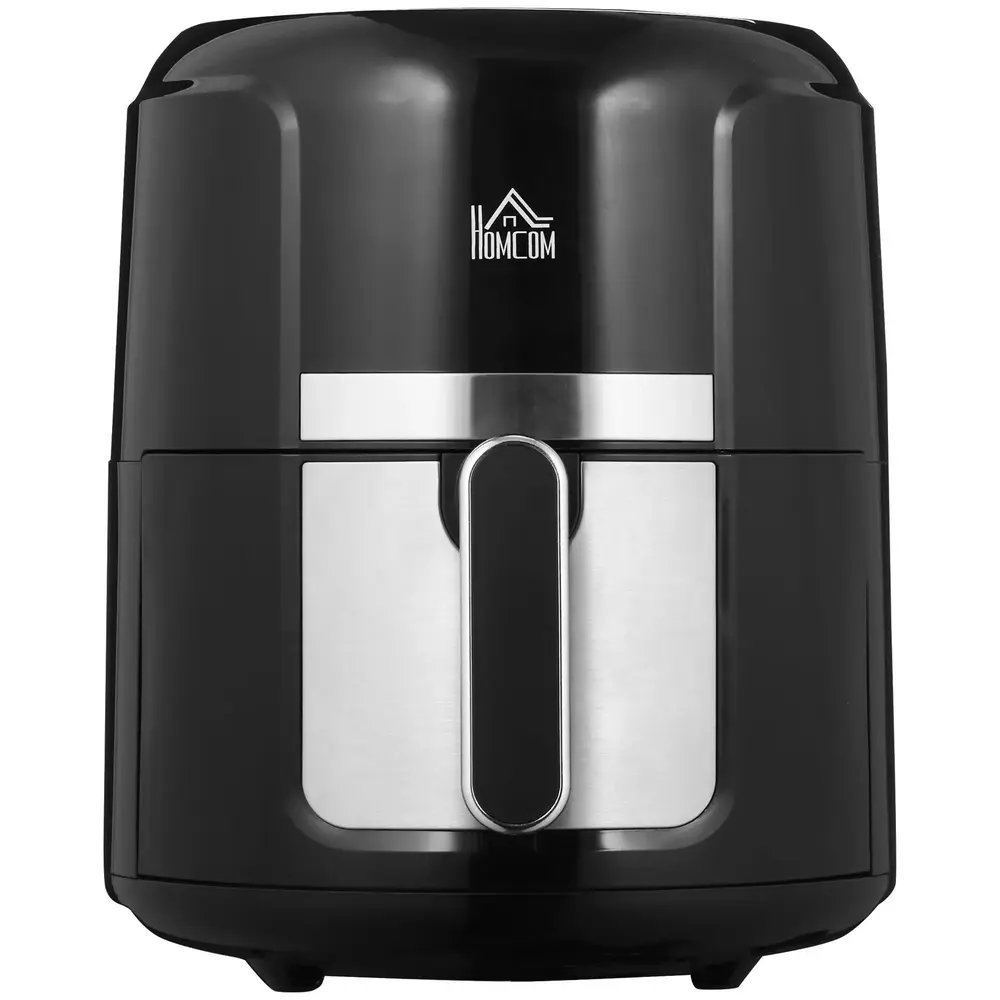 Varmluftsfritös Airfryer Svart av Plast och Metall 4 L