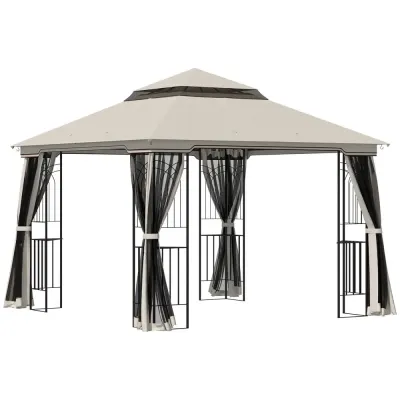 Stor Pop-up Paviljong för Event Rymligt 5,9 x 2,95 x 2,5 m