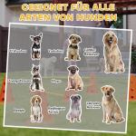 Agilityset Hundträning 6-Delad Blå Gul av Plast för Hundar Häckset med Koner och Bärväska Koordinationsträning