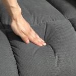 TV-fåtölj med Massage-, Värmefunktion och Elektrisk Stigare, Fjärrkontroll, Sidofickor, Grå
