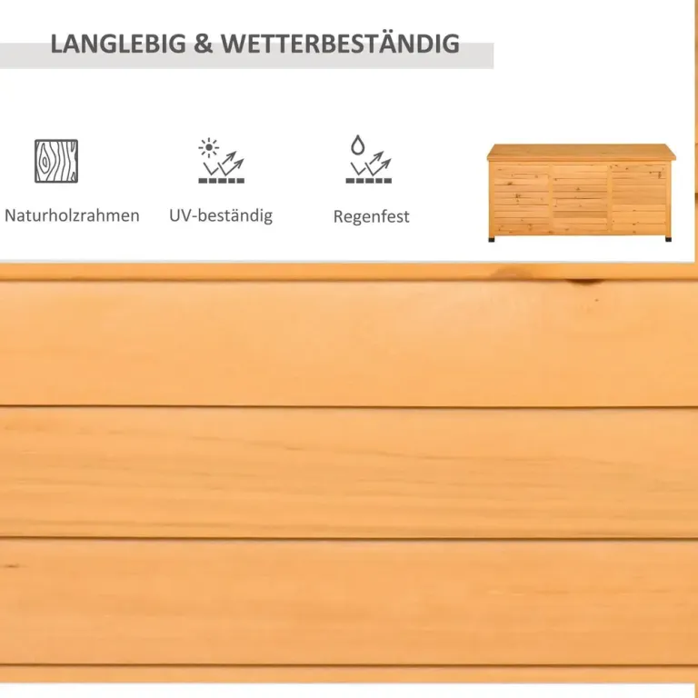 Redskapsbod i Gran Rymligt 127 x 56 x 60 cm