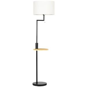 Avkopplingsstol Gungstol Mörkgrå av Björkträ och Linnelook för Vardagsrummet Bekväm Relaxstol med Kudde 66,5 x 80 x 99 cm