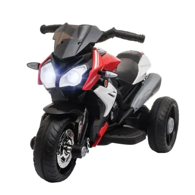Elektrisk Barnmotorcykel Ljus och Ljud 3 km/h
