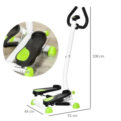 Mini Stepper Träningsredskap med LCD-Skärm