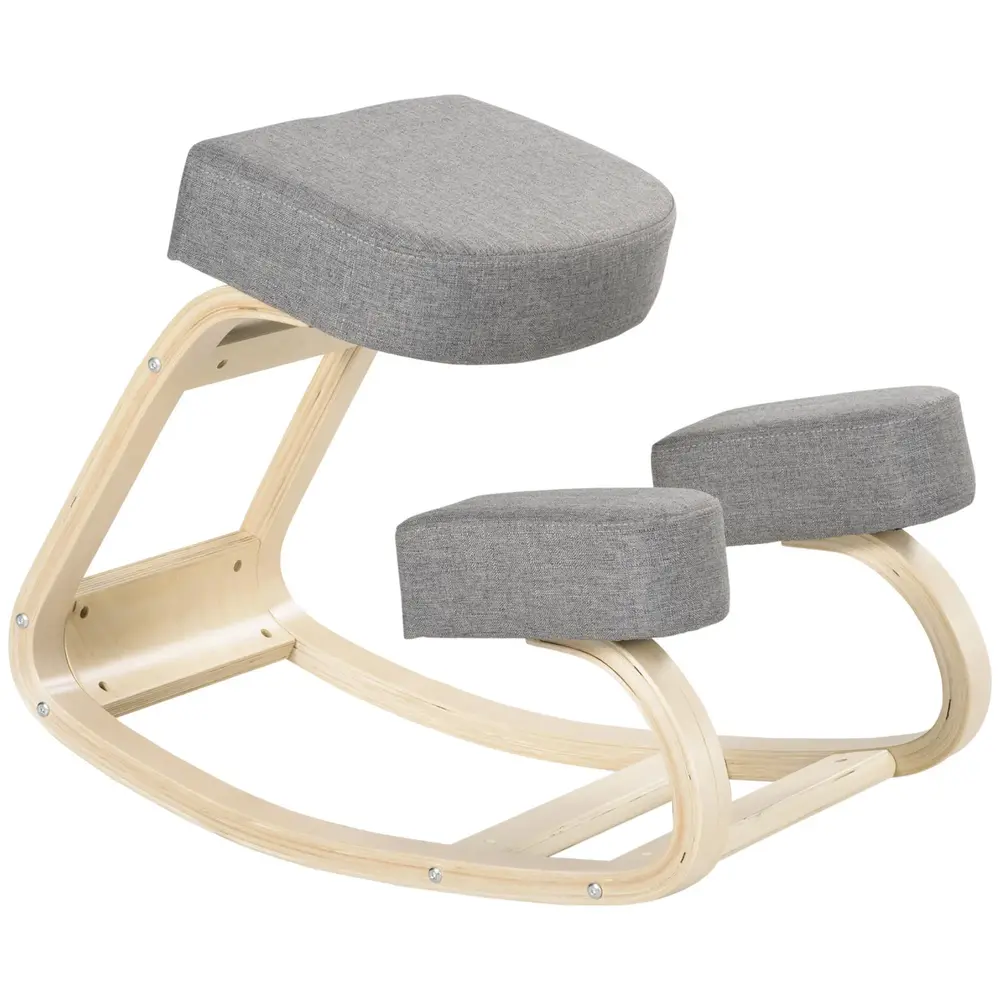 Knästol Ergonomisk Sittpall för Sund Sittställning