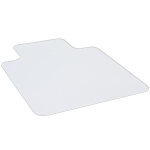 Stolsmatta för Hårda Golv, 90 x 120 cm, Halkfri Transparent Golvmatta, Skyddar Trä och Kakel, för Kontor och Hem