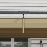 Pergola Trädgårdspaviljong med Justerbart Tak Khaki av Metall för Uteplats och Trädgård Fristående Solskydd 3 x 2 m